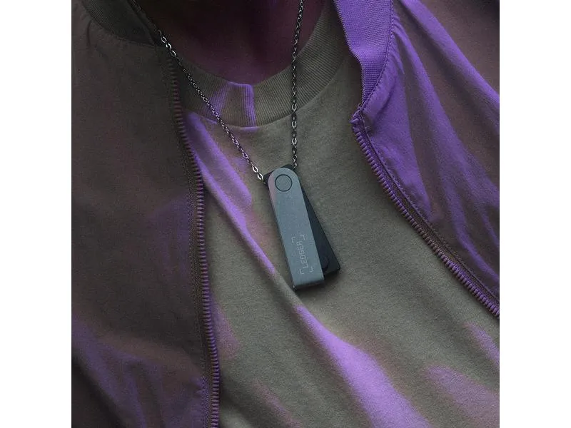 Ledger Nano S Plus Matte Black Ledger Nano S Plus Matte Black