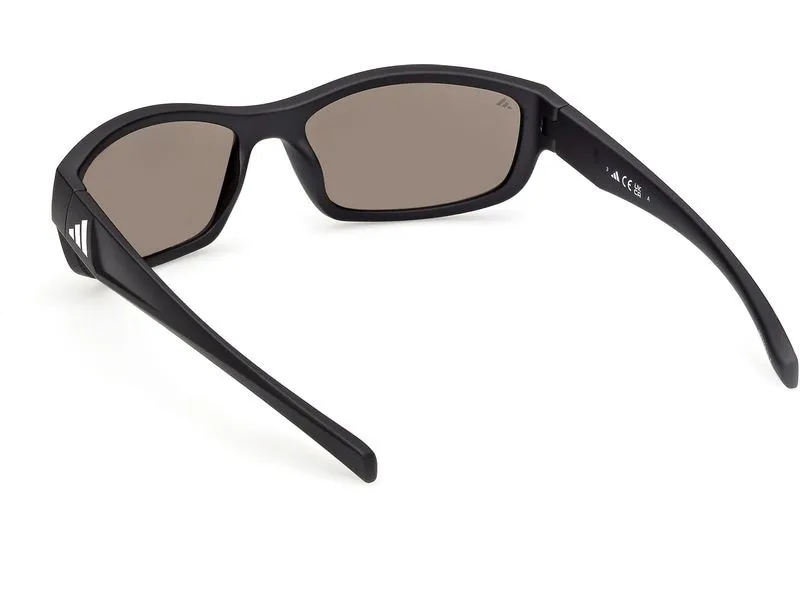 adidas ES0005 Sport Sonnenbrille Matte Black, Smoke Mirror adidas ES0005 Sport Sonnenbrille Matte Black, Smoke Mirror