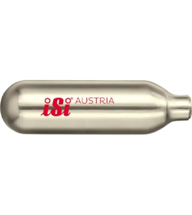 ISI Wassersprudler Kapseln 10 Stück, Gold ISI Wassersprudler Kapseln 10 Stück, Gold