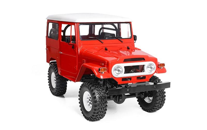 RC4WD Scale Crawler Gelände II Cruiser RTR, 1:10