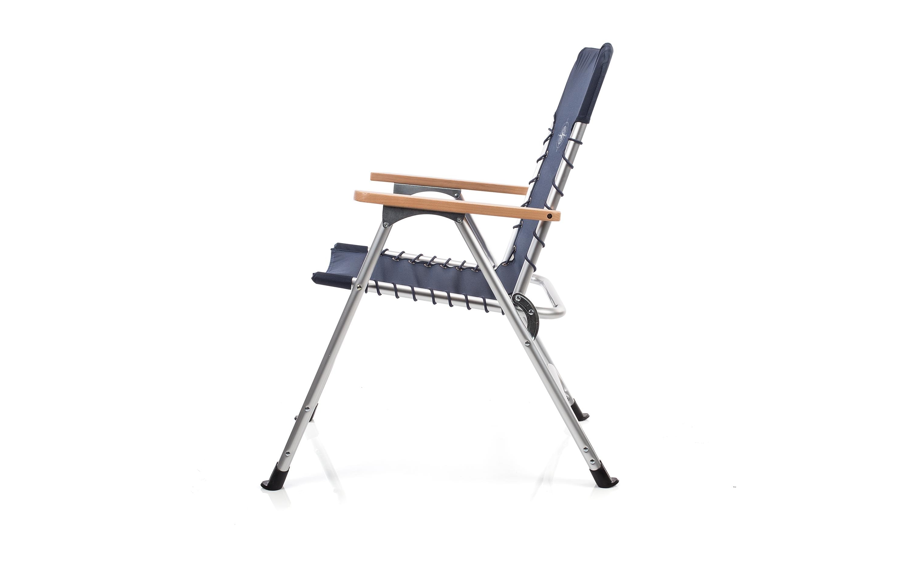Campart Campingstuhl Pescara Dunkelblau