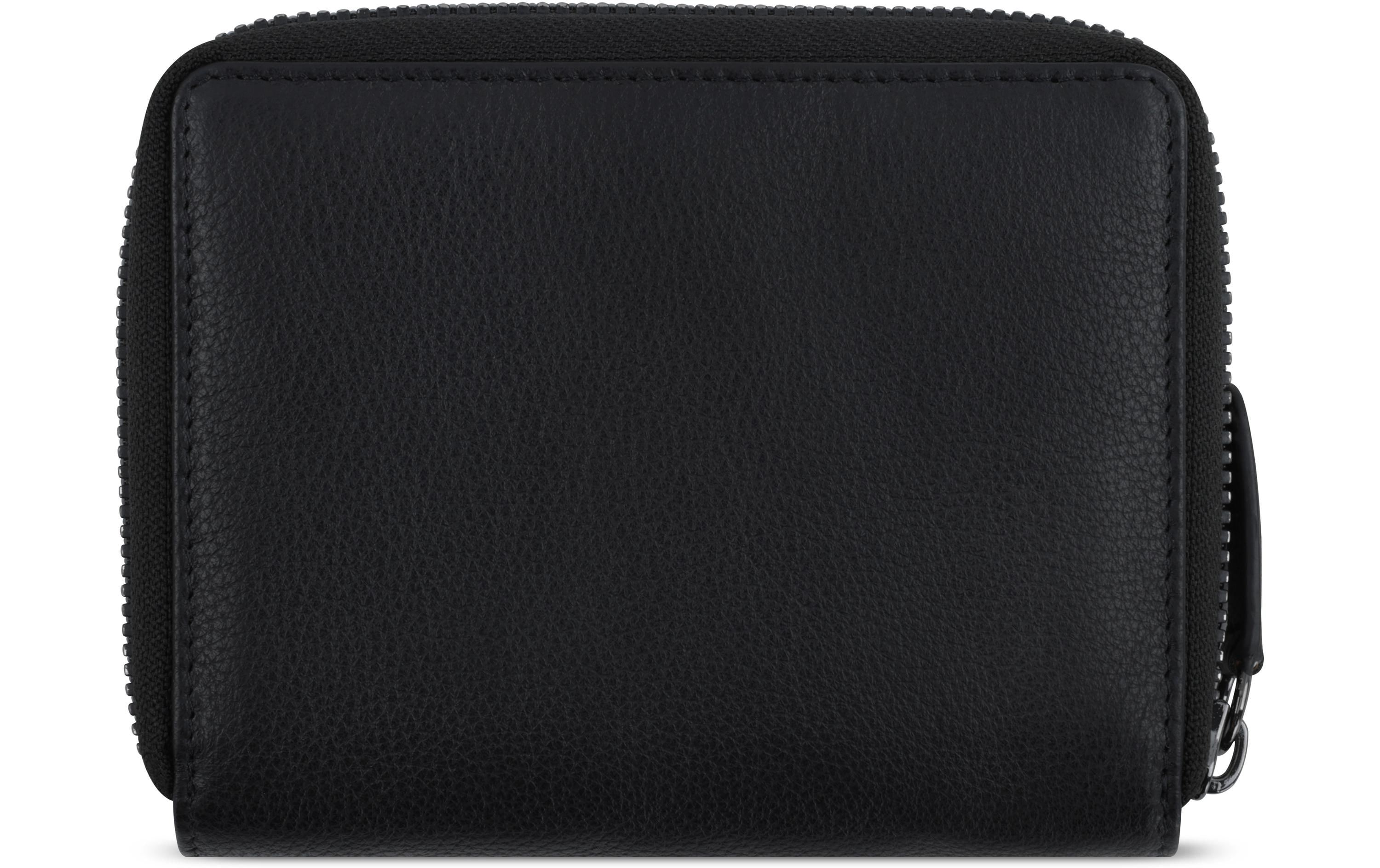 Bugatti Portemonnaie Mira 12 cm, Schwarz