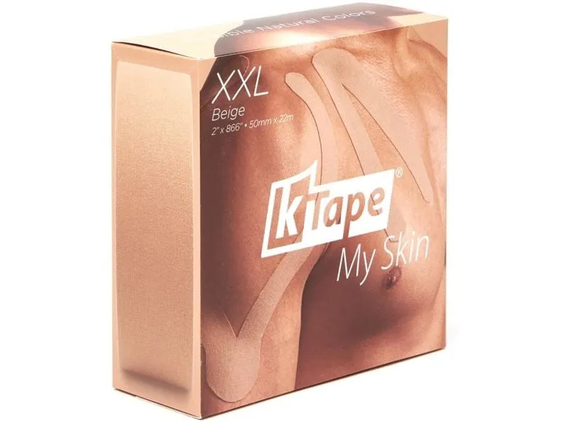 K-Tape K-Tape XXL My Skin beige 5 cm x 22 m K-Tape K-Tape XXL My Skin beige 5 cm x 22 m