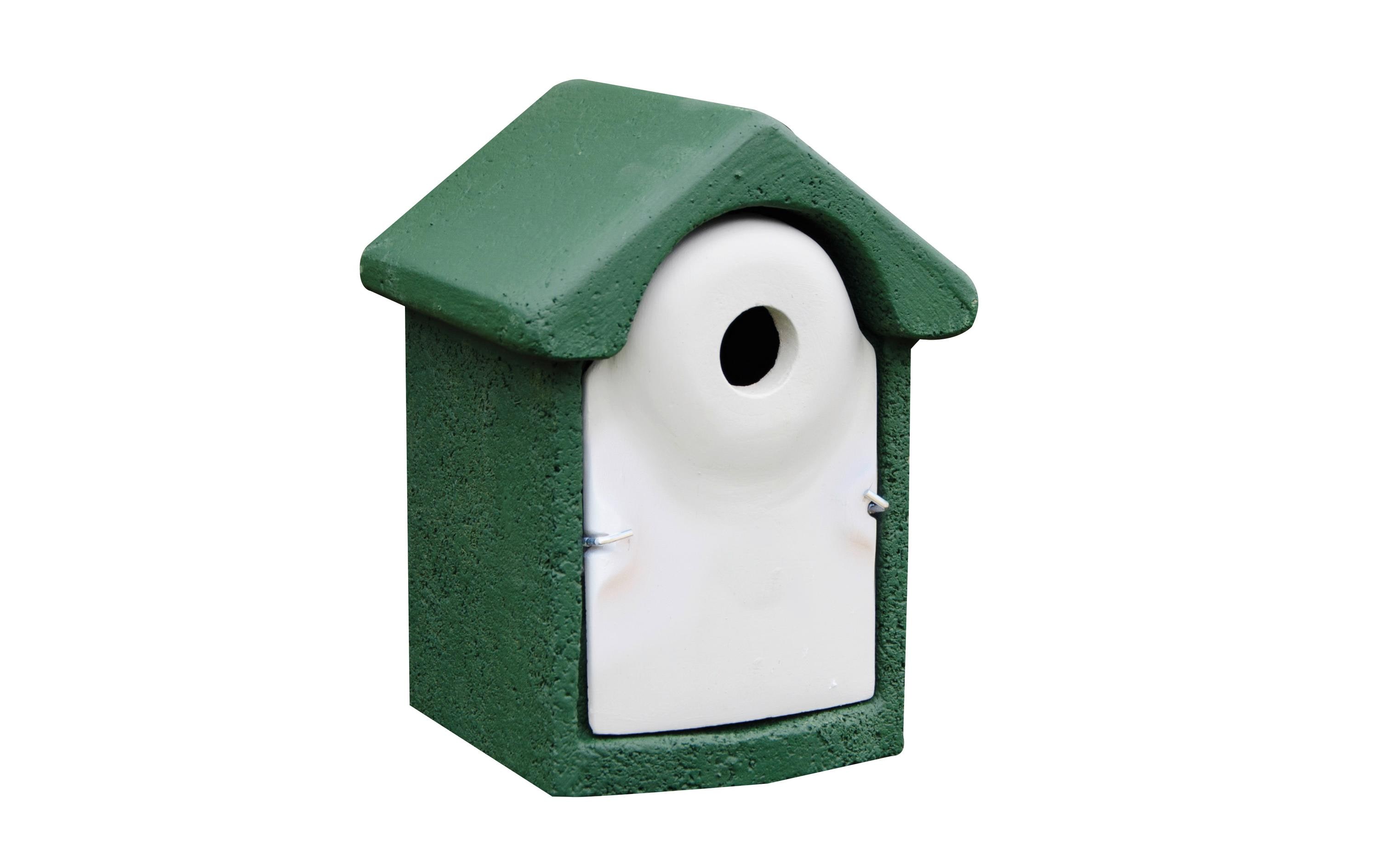 CJ Wildlife Nistkasten Holzbeton, 24 x 19 x 18 cm CJ Wildlife Nistkasten Holzbeton, 24 x 19 x 18 cm