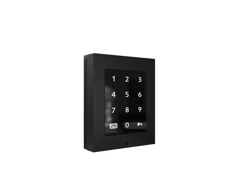2N Nummernblock Access Unit 2.0 Touch Keypad ohne Rahmen 2N Nummernblock Access Unit 2.0 Touch Keypad ohne Rahmen