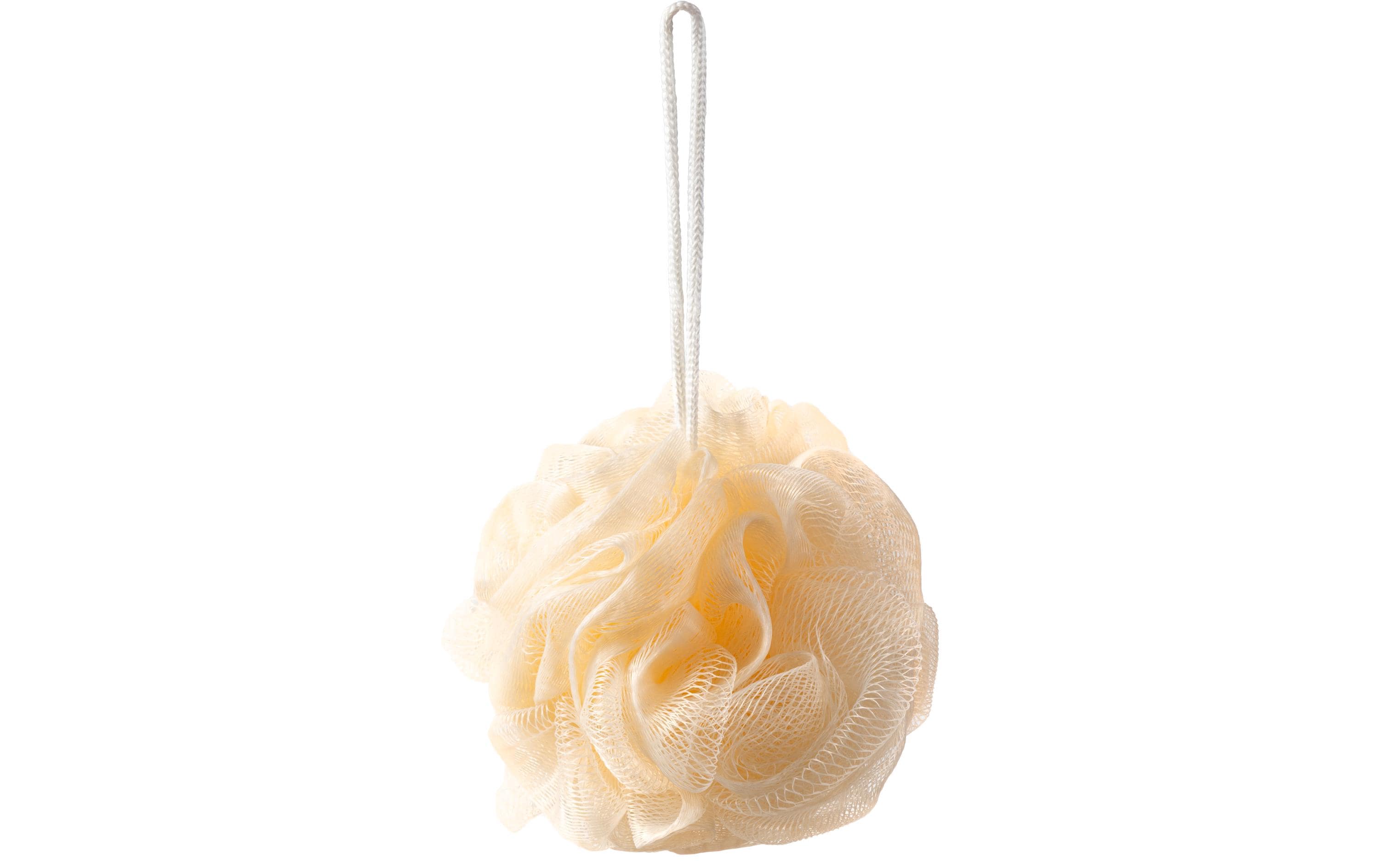 COCON Duschschwamm Creme, 3 Stück