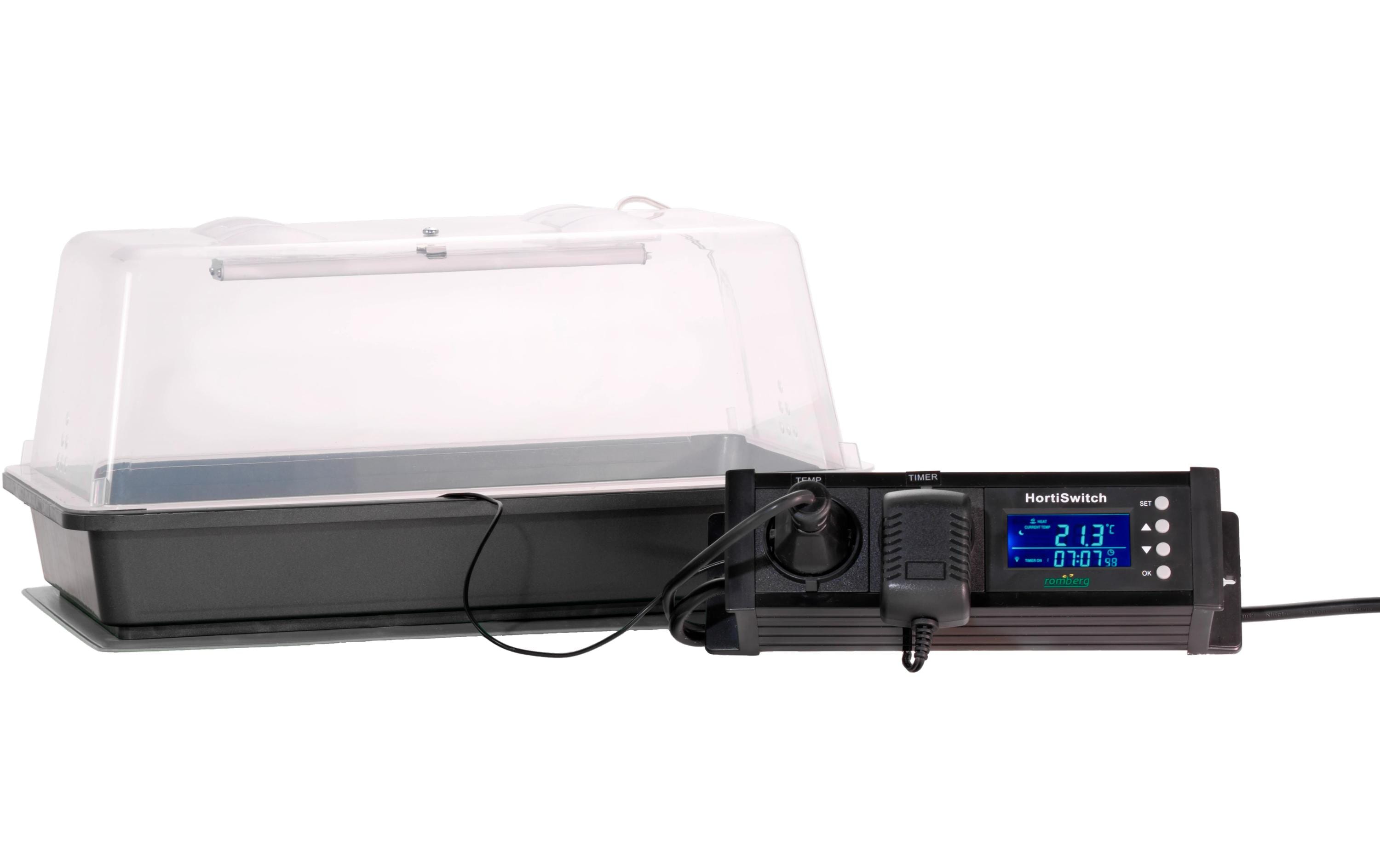 Romberg Gewächshaus Climatic M LED