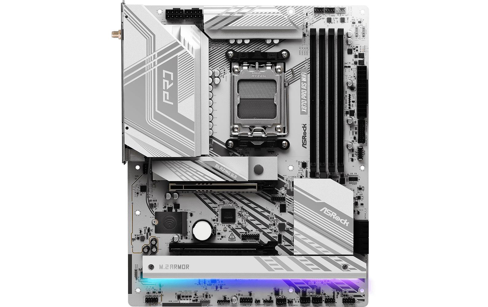 ASRock Mainboard X870 Pro RS WiFi