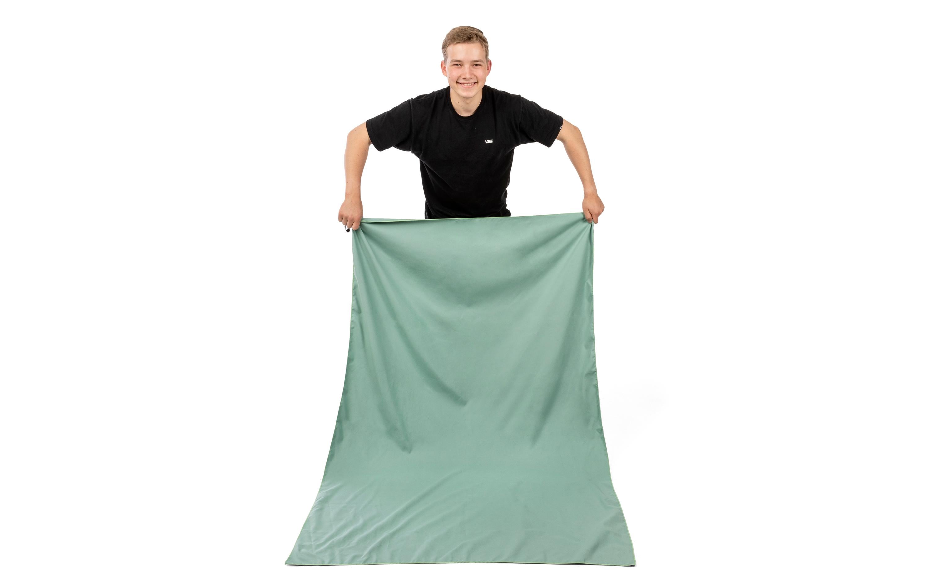 KOOR Badetuch Silva Verde XL 110 x 180 cm