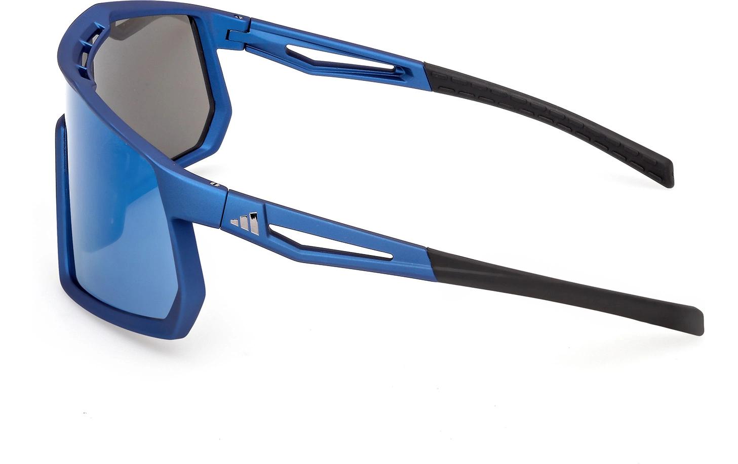 adidas Kentro SP0123 Sonnenbrille Matte Blue