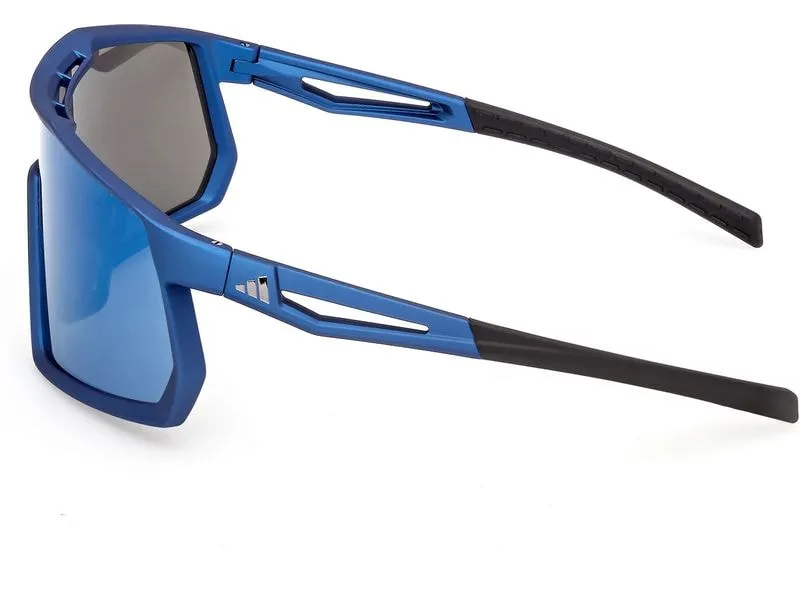 adidas Kentro SP0123 Sonnenbrille Matte Blue adidas Kentro SP0123 Sonnenbrille Matte Blue