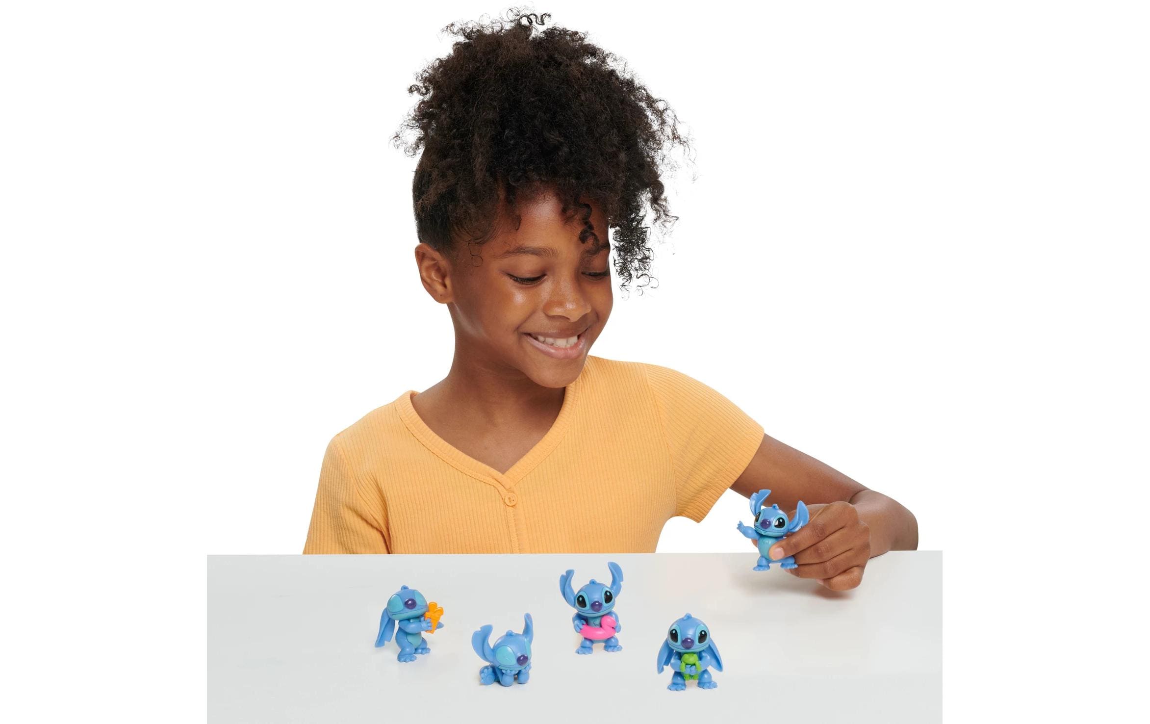 Stitch Figur Disney Stitch Set 6 cm