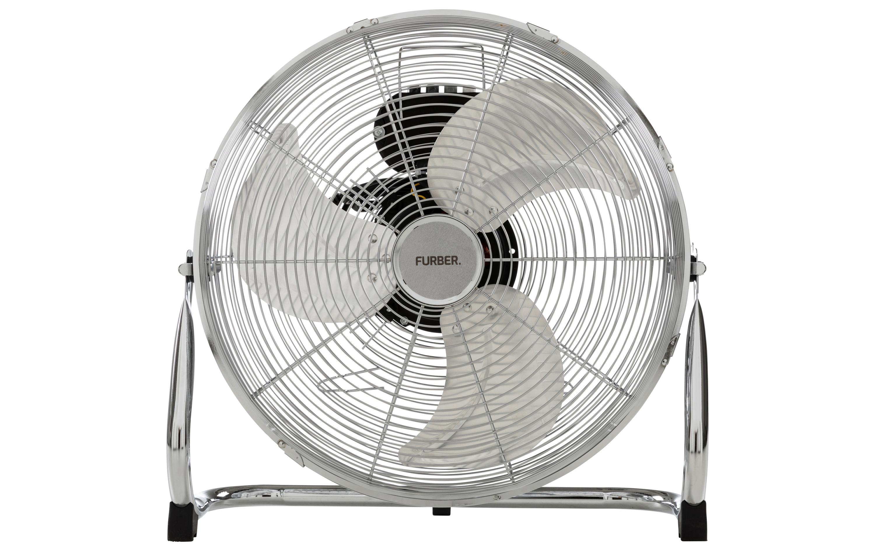 FURBER Bodenventilator Vayu-Industry 16'' Chrom