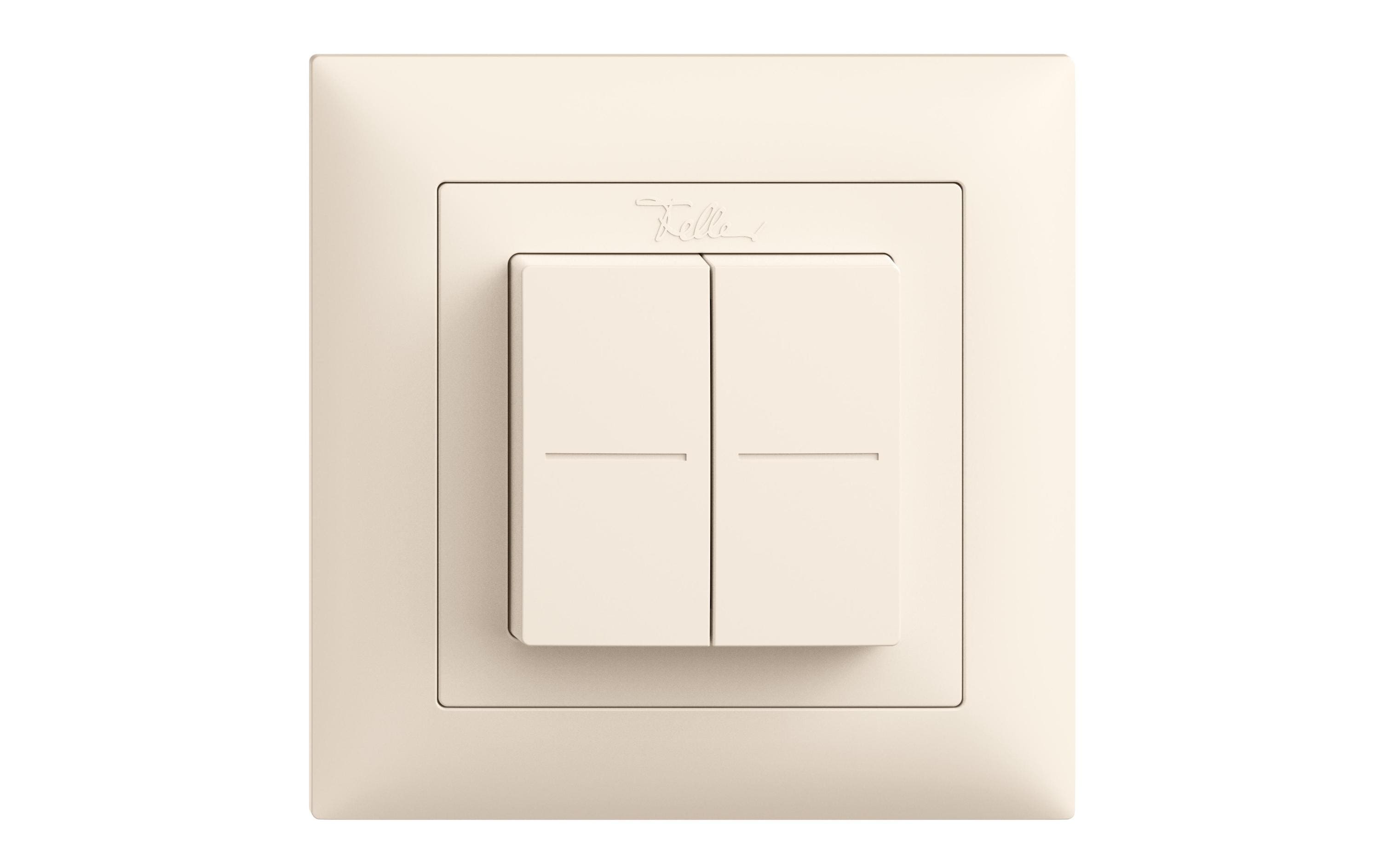 Feller Smart Light Control für Philips Hue EDIZIOdue AP crema