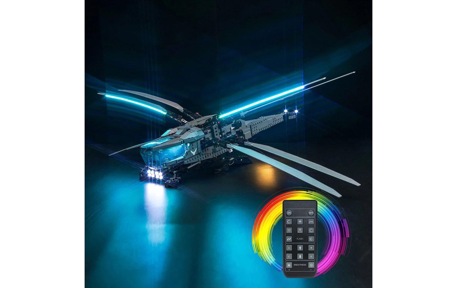 BrickBling LED-Licht-Set für LEGO® 10327 Dune Atreides Royal