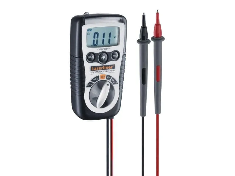 Laserliner Multimeter Pocket 1999 Digits Laserliner Multimeter Pocket 1999 Digits