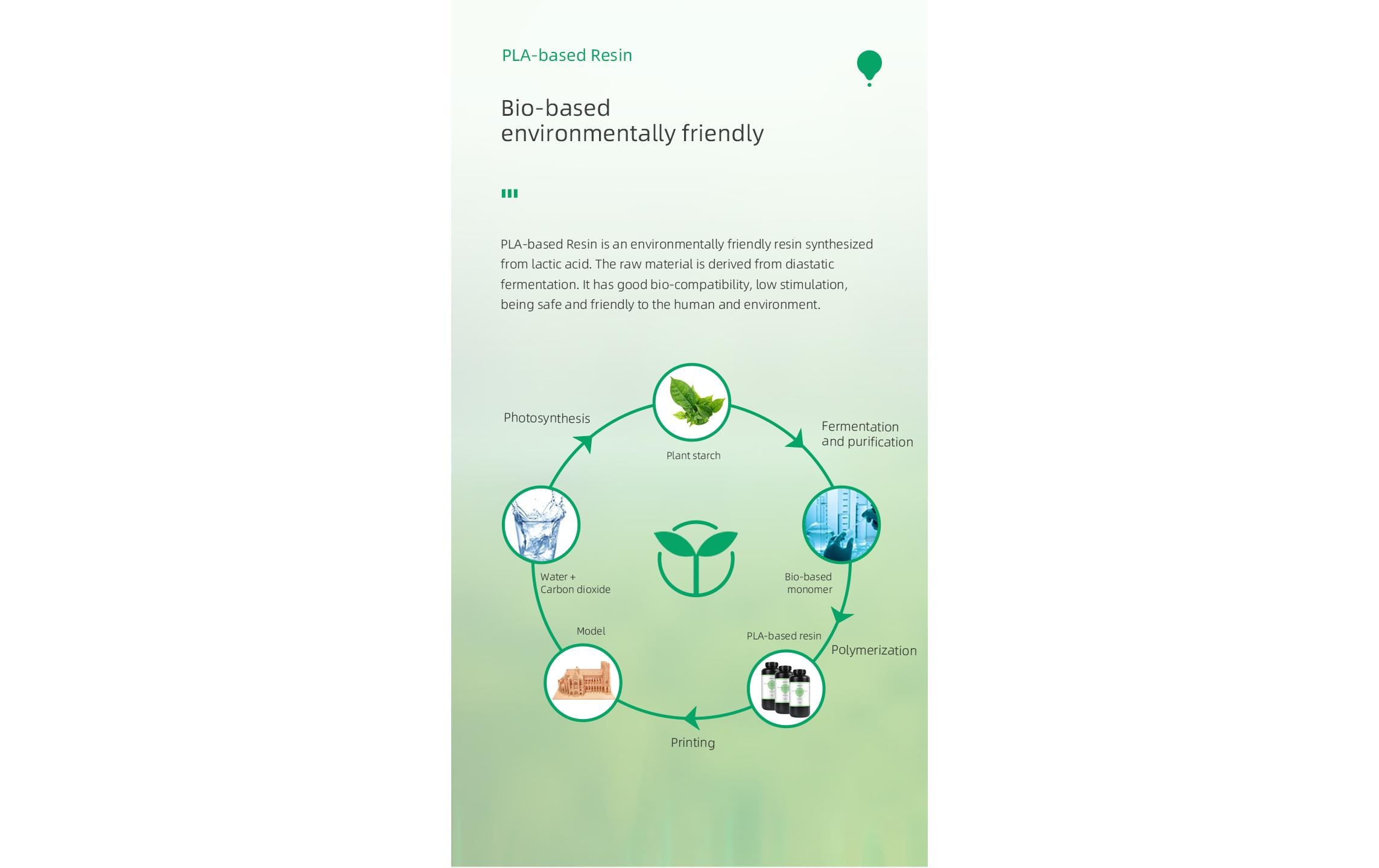 Creality Resin Plus 500 g, Pink