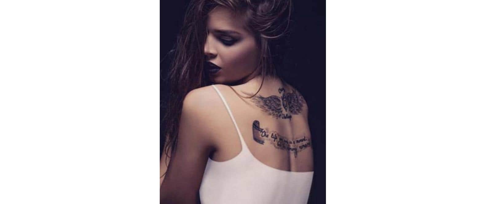 Glorex Tattoopapier Tattoo-Folie A4, 2 Stück