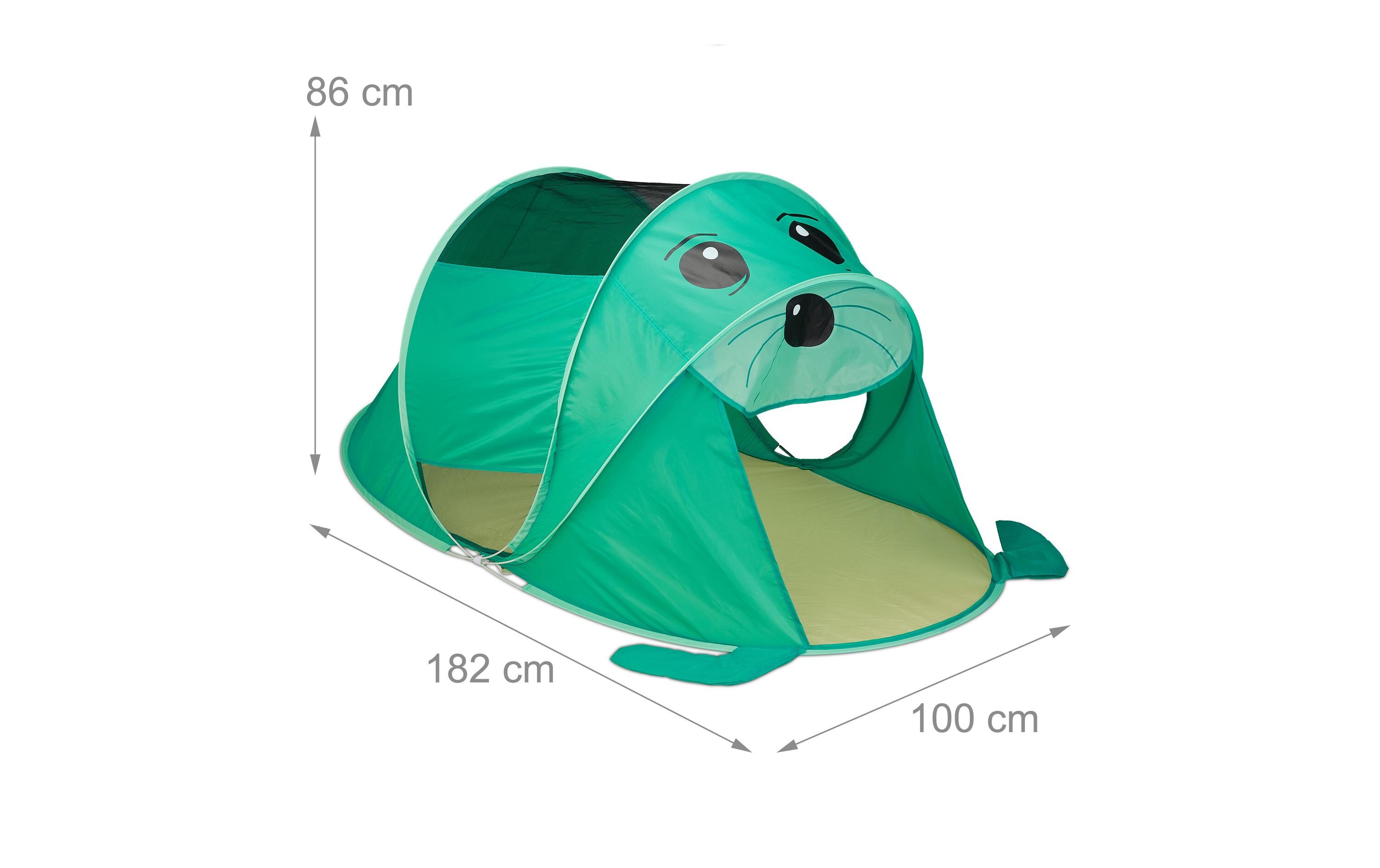 relaxdays Spielzelt Pop Up Robbe relaxdays Spielzelt Pop Up Robbe