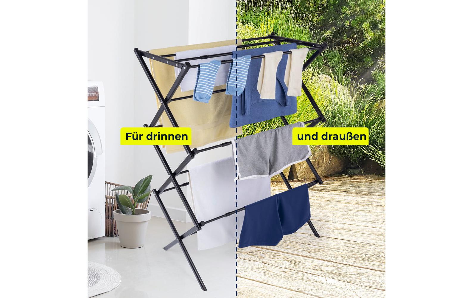 EASYmaxx Wäscheständer 12 m