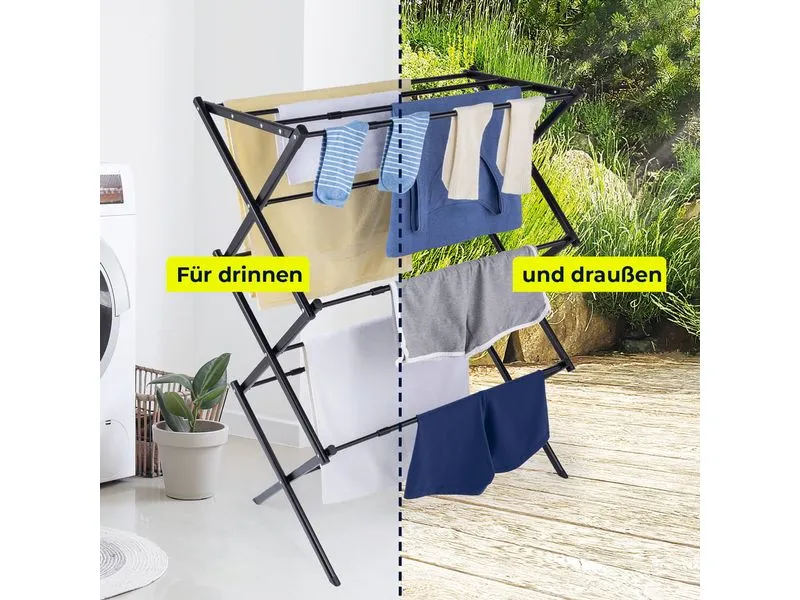 EASYmaxx Wäscheständer 12 m EASYmaxx Wäscheständer 12 m
