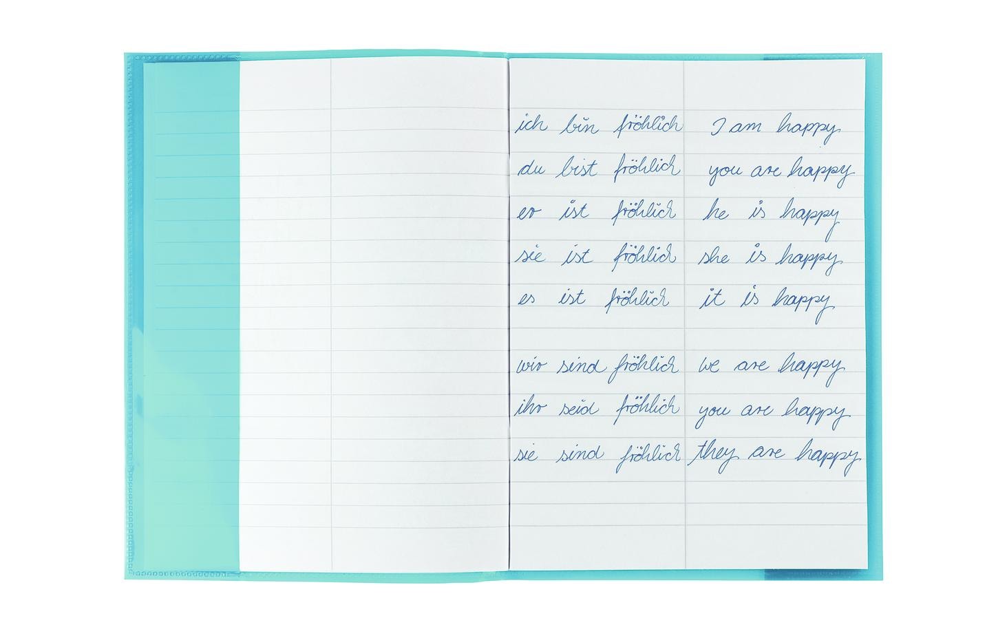 HERMA Einbandfolie Plus A5 Türkis