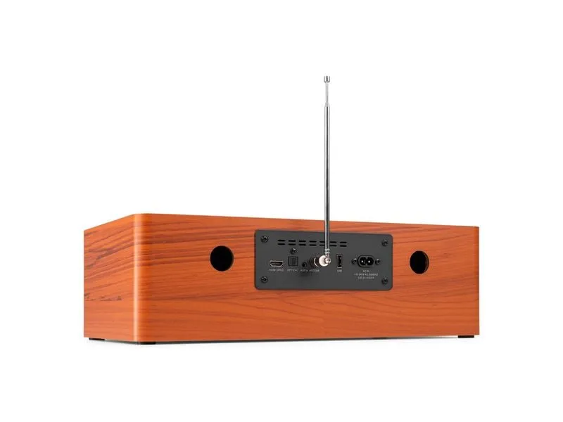 Audizio Lunata-CRM Hifi-Player, CD, DAB+, BT, HDMI ARC, cherry Rot Audizio Lunata-CRM Hifi-Player, CD, DAB+, BT, HDMI ARC, cherry Rot