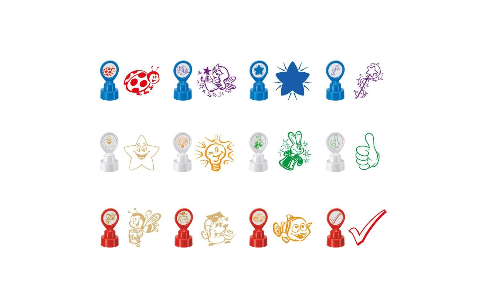 Colop Stempelset Design Mix 12-teilig Colop Stempelset Design Mix 12-teilig