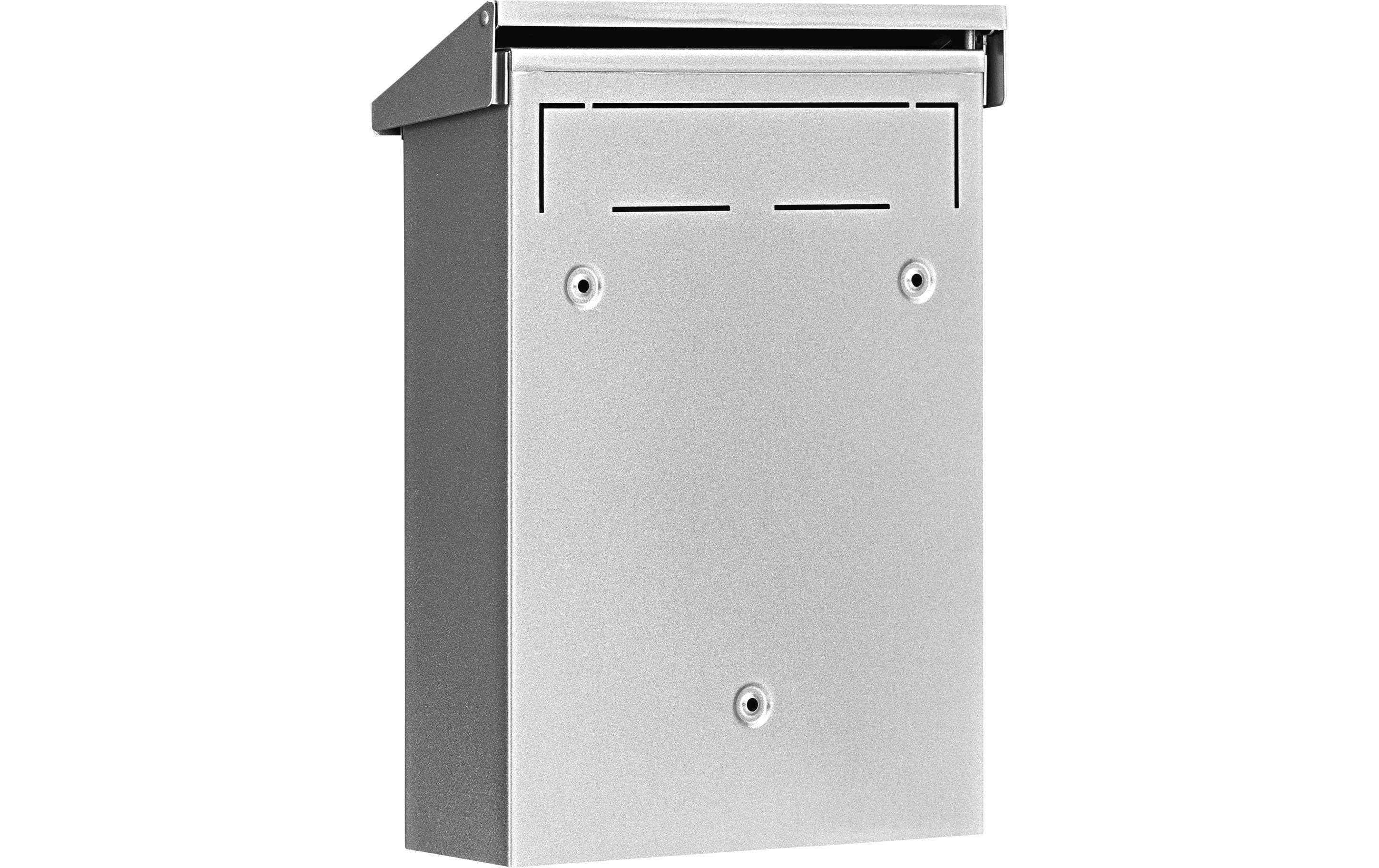 Burgwächter Briefkasten DAILY 5861 E Silber