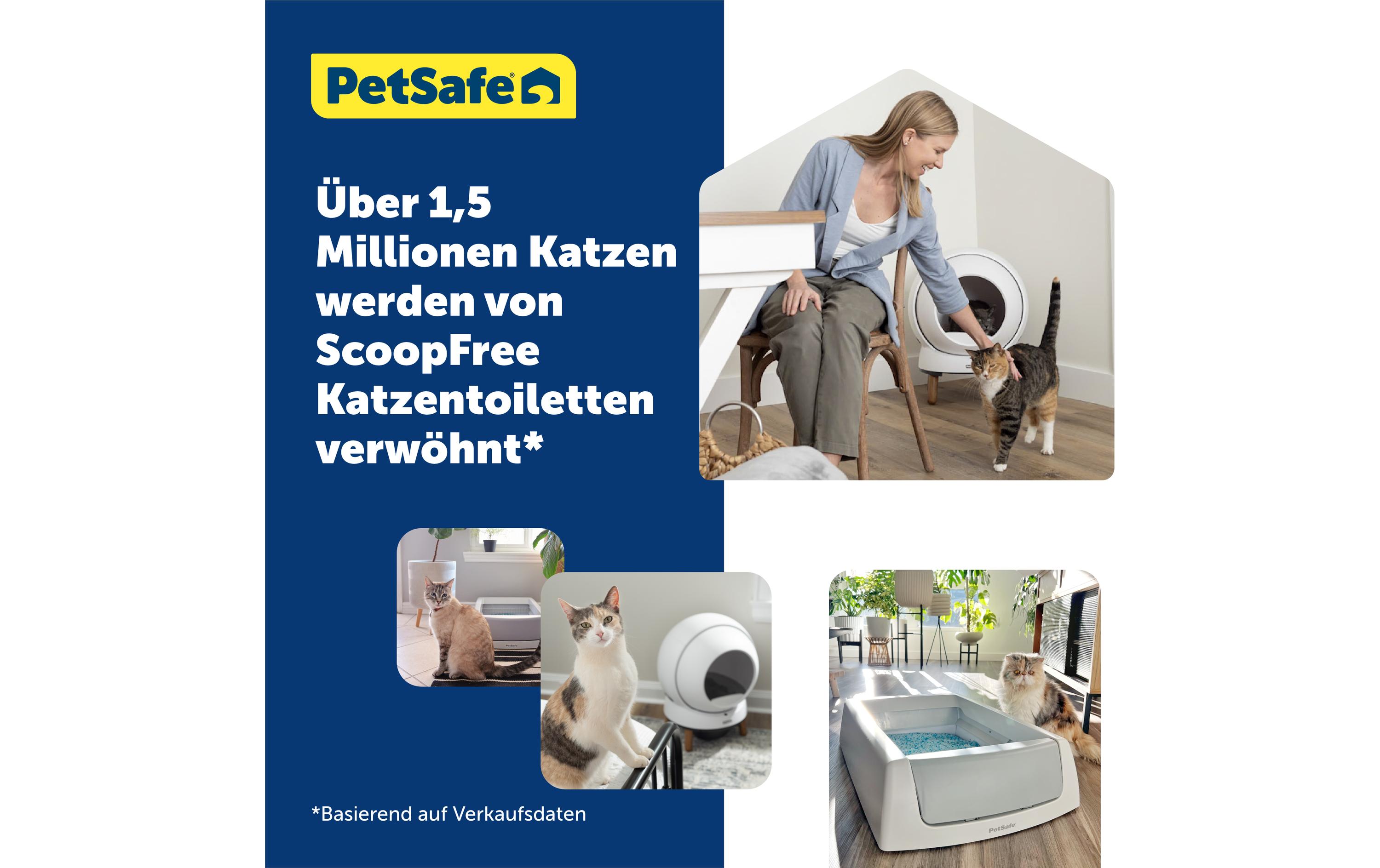 PetSafe Ersatzfilter ScoopFree SmartSpin zur Desodorierung 2 Stück