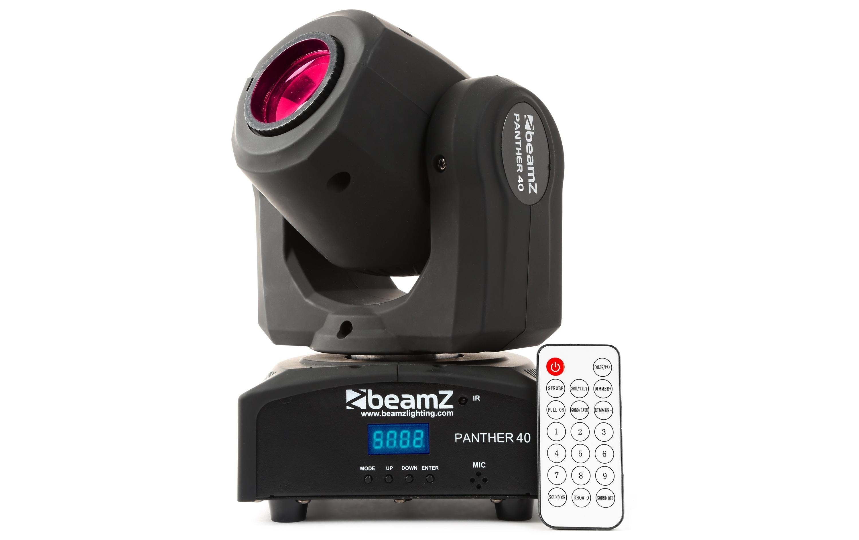 BeamZ Moving Head Panther 40