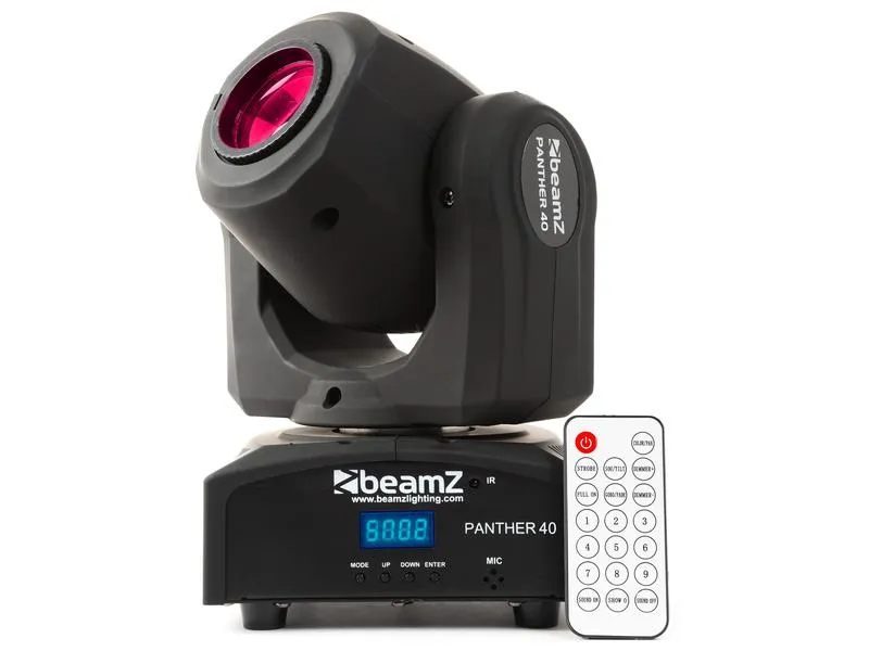 BeamZ Moving Head Panther 40