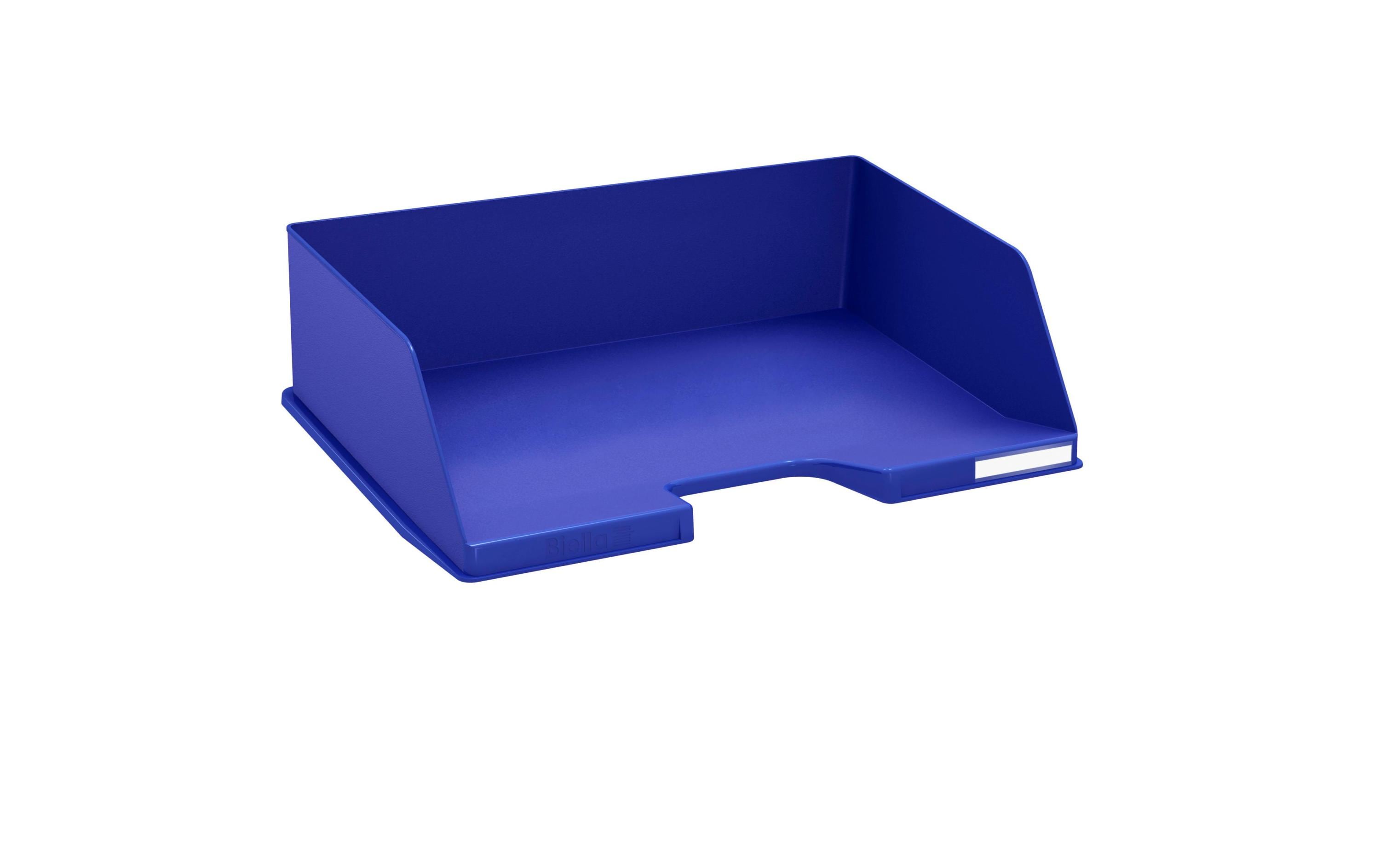 Biella Ablagekorb MAXI-COMBO ECO A4+ quer, Dunkelblau