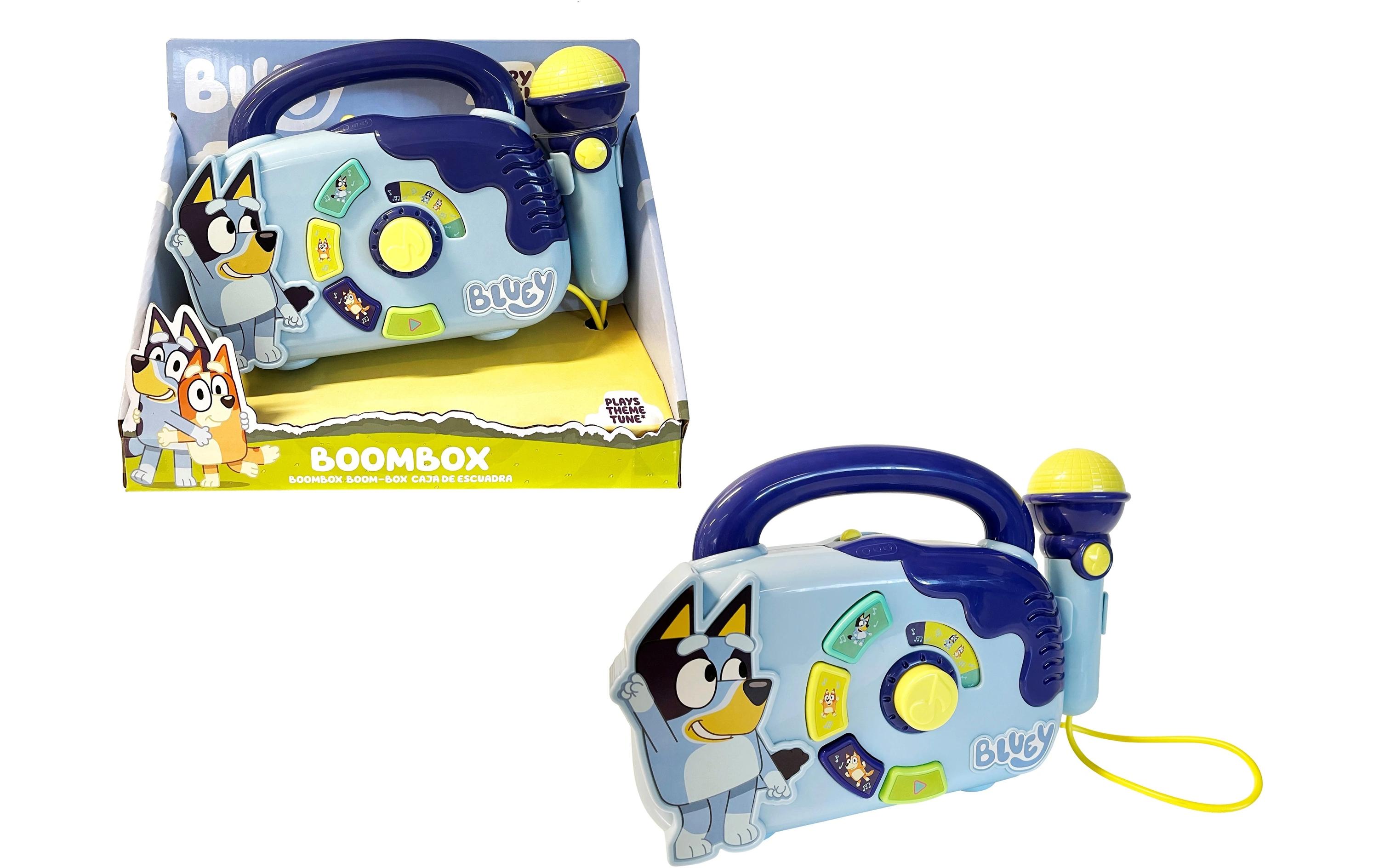 HTI Musikspielzeug Blueys Boombox HTI Musikspielzeug Blueys Boombox