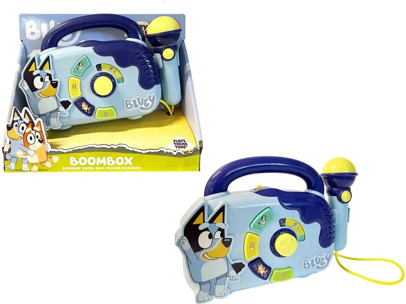 HTI Musikspielzeug Blueys Boombox