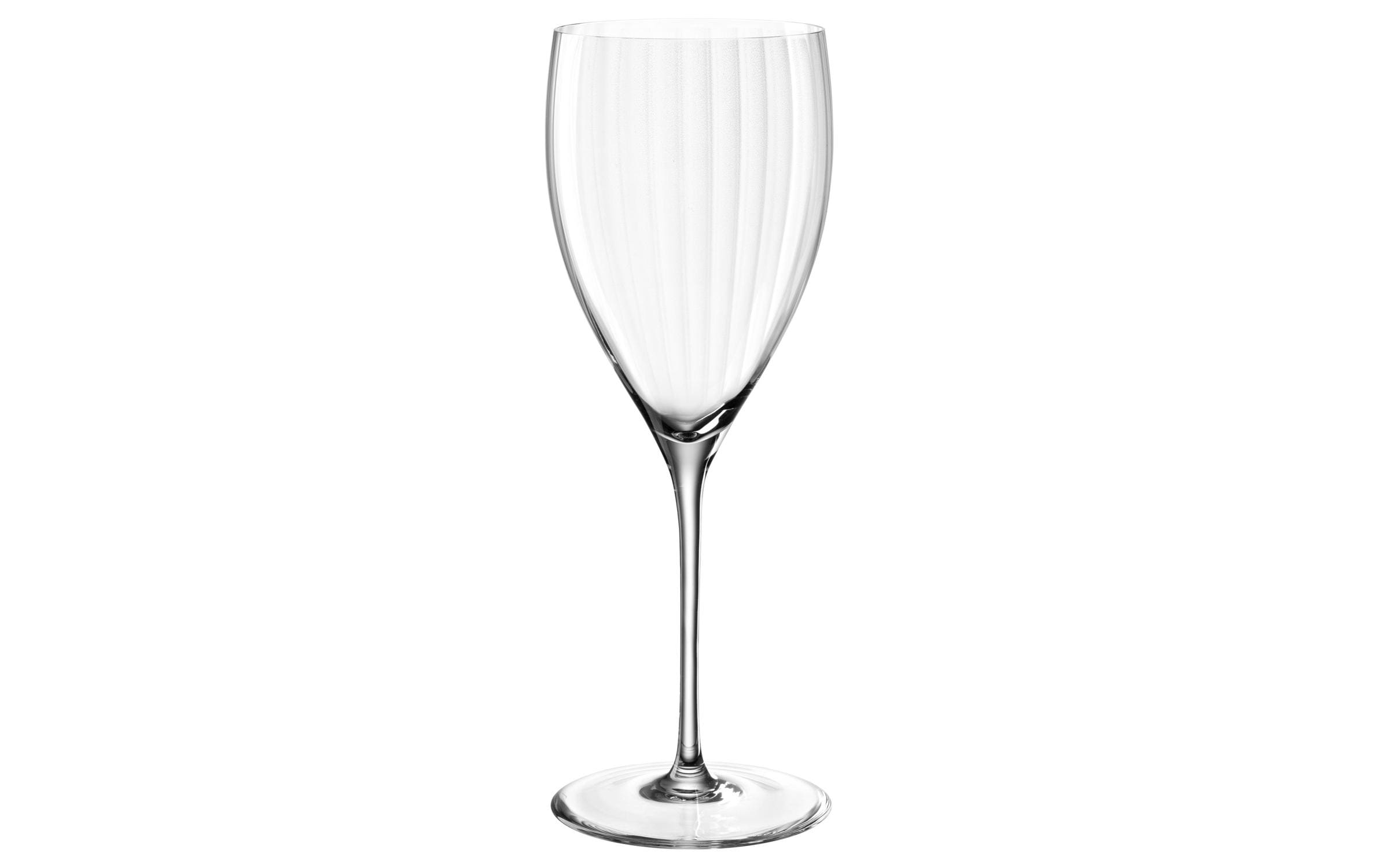 Leonardo Weissweinglas Poesia 350 ml, 6 Stück, Transparent