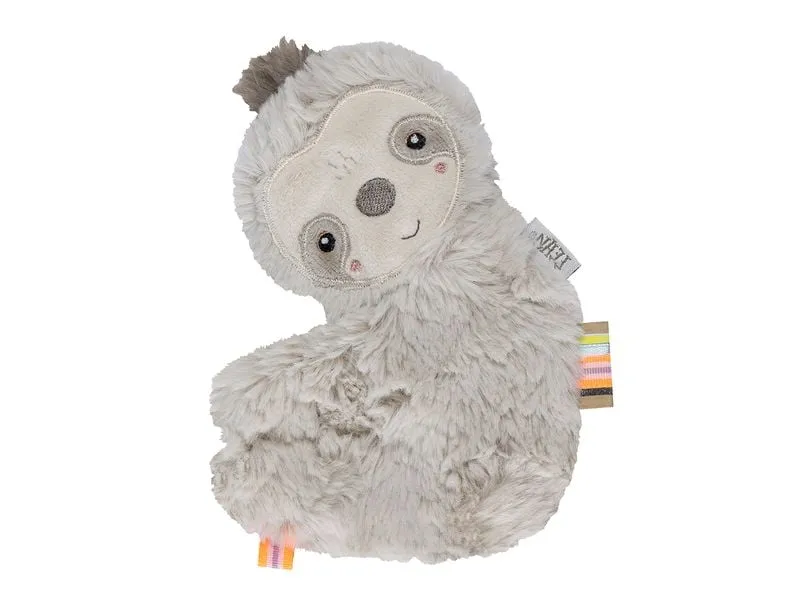 fehn Knister-Faultier Grau/Beige