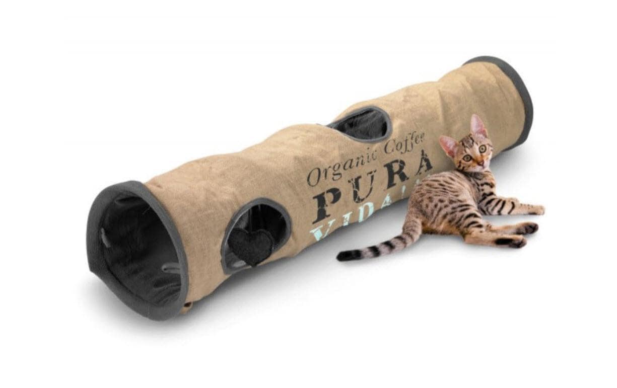 Ebi Katzen-Spieltunnel D&D Pure Vida 120 cm Ebi Katzen-Spieltunnel D&D Pure Vida 120 cm
