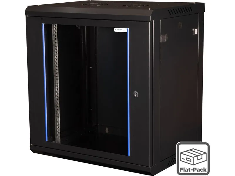Wirewin Wandschrank 600X450X9U Pro 3rd Gen 19 / 9HE / Flat-Pack Wirewin Wandschrank 600X450X9U Pro 3rd Gen 19 / 9HE / Flat-Pack