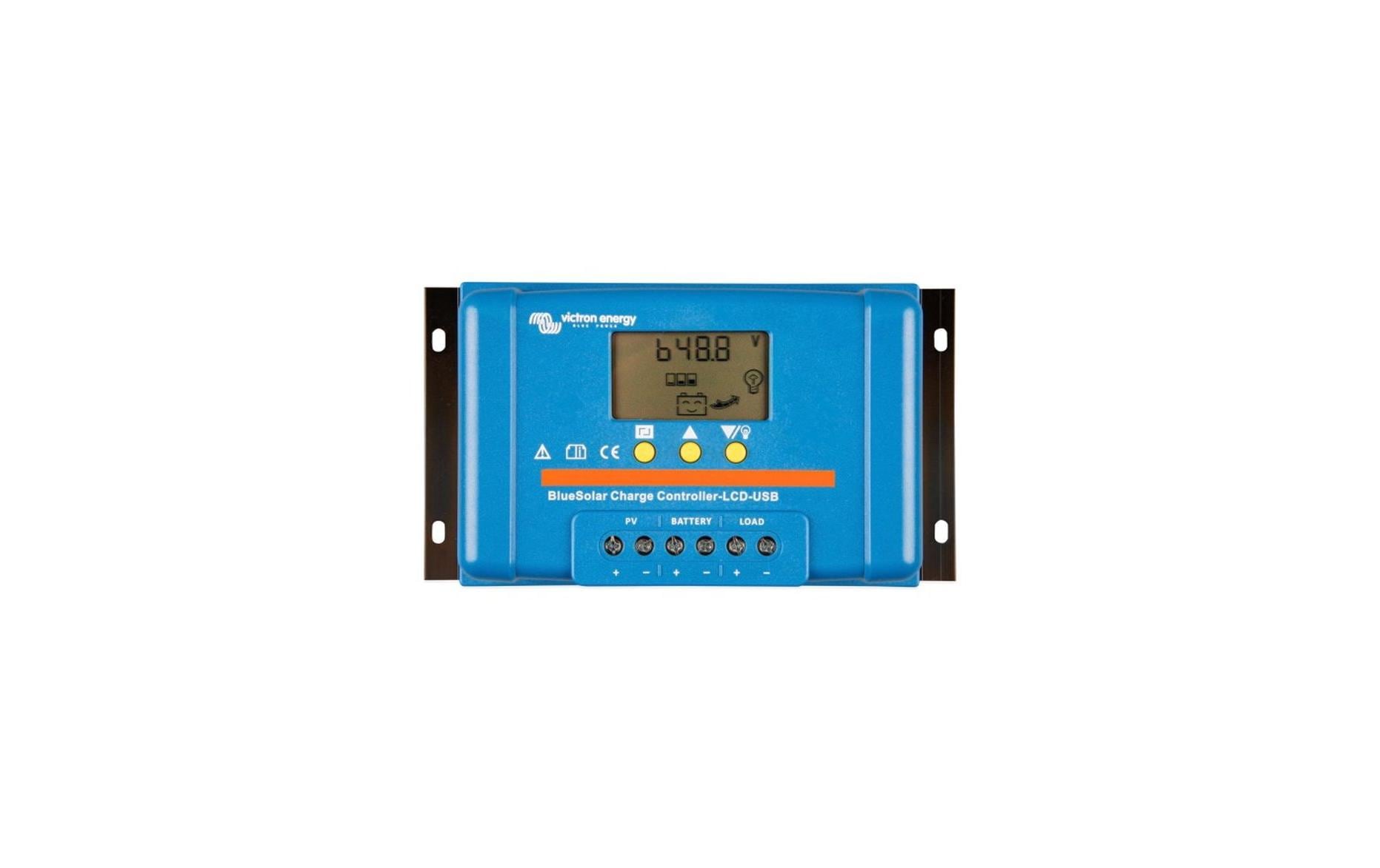 Victron Solarladeregler BlueSolar PWM 12/24 V 30A Victron Solarladeregler BlueSolar PWM 12/24 V 30A