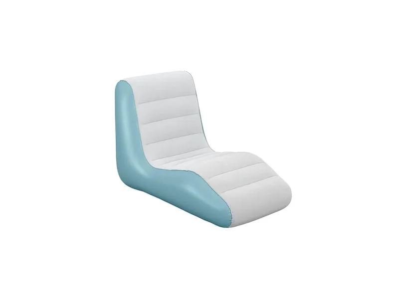 Bestway Aufblasbarer Sessel Leisure Luxe Weiss/Grün, 133 x 79 cm Bestway Aufblasbarer Sessel Leisure Luxe Weiss/Grün, 133 x 79 cm