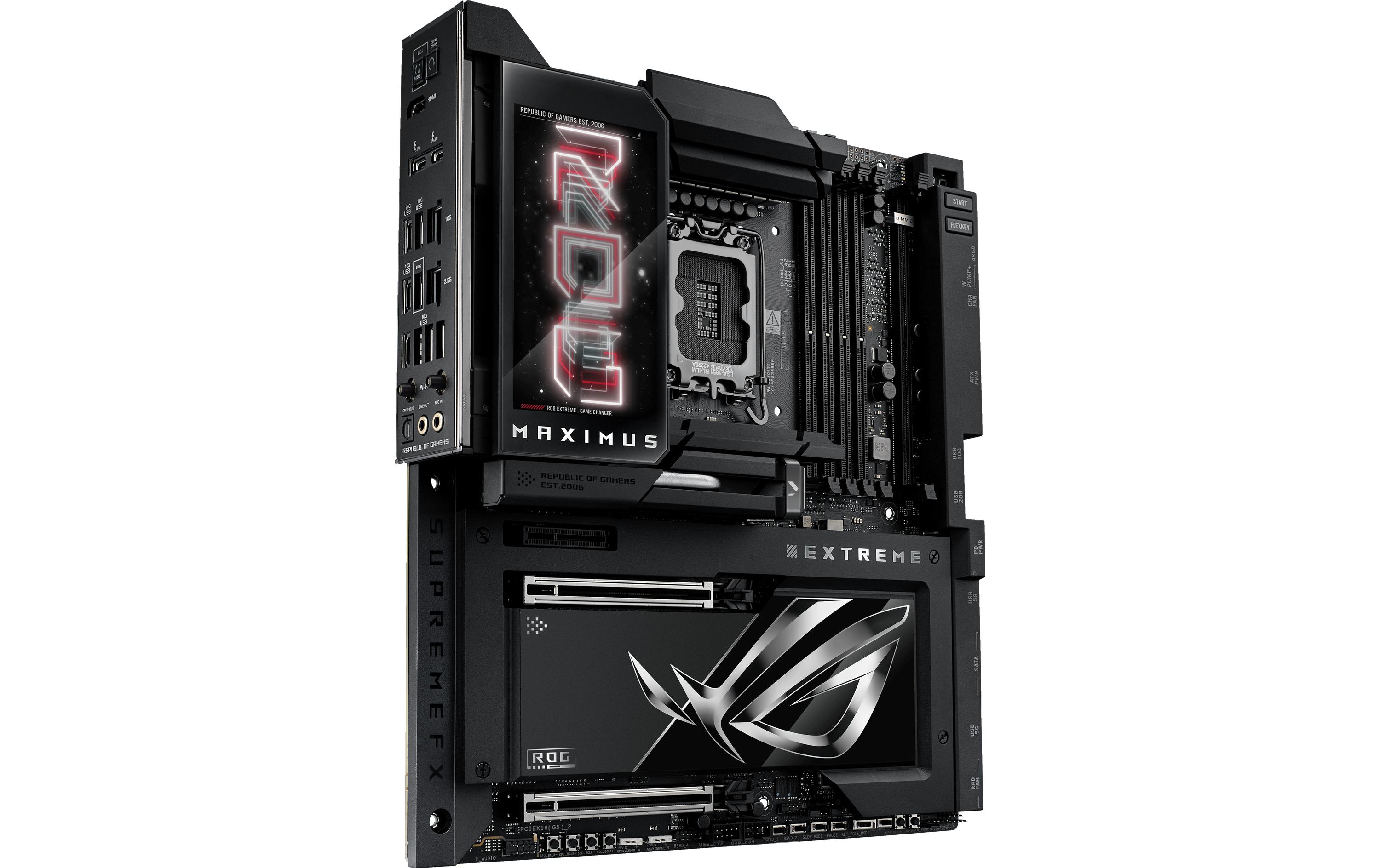 ASUS ROG Mainboard MAXIMUS Z890 EXTREME