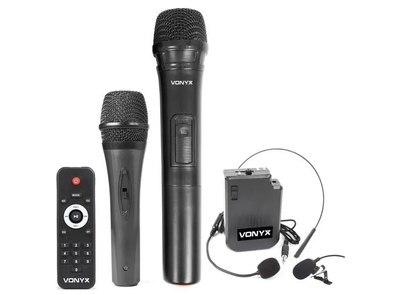 Vonyx PA-System AP1500PA Vonyx PA-System AP1500PA