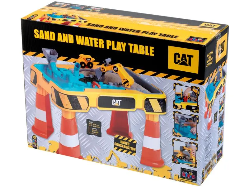Klein-Toys Caterpillar Sand- und Wasserspieltisch Klein-Toys Caterpillar Sand- und Wasserspieltisch