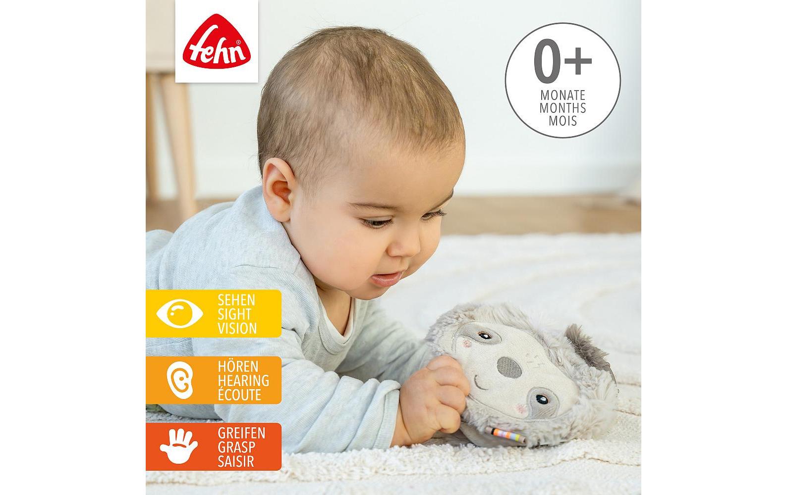 fehn Stoffbuch Faultier