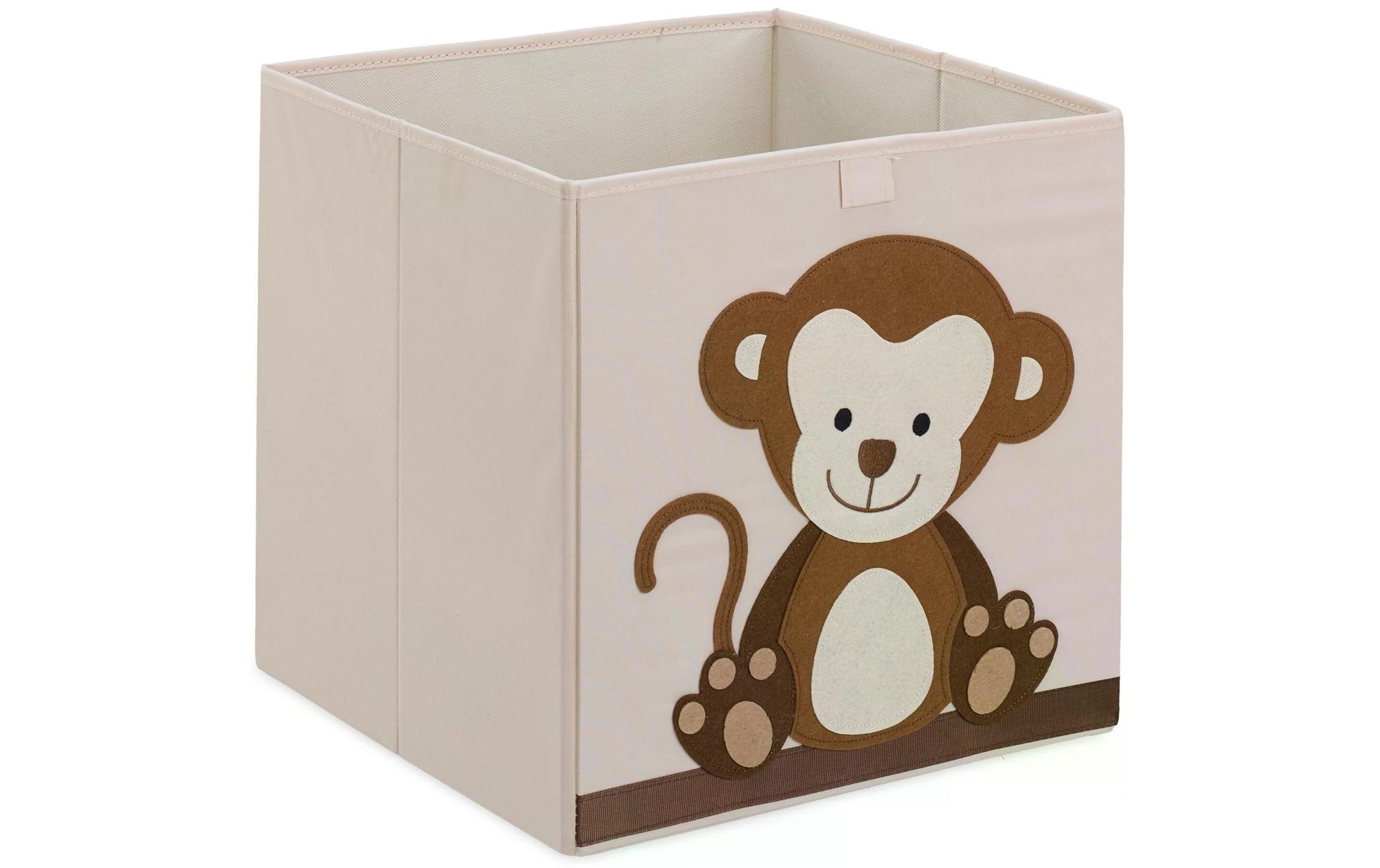 relaxdays Spielzeugbox Affe relaxdays Spielzeugbox Affe