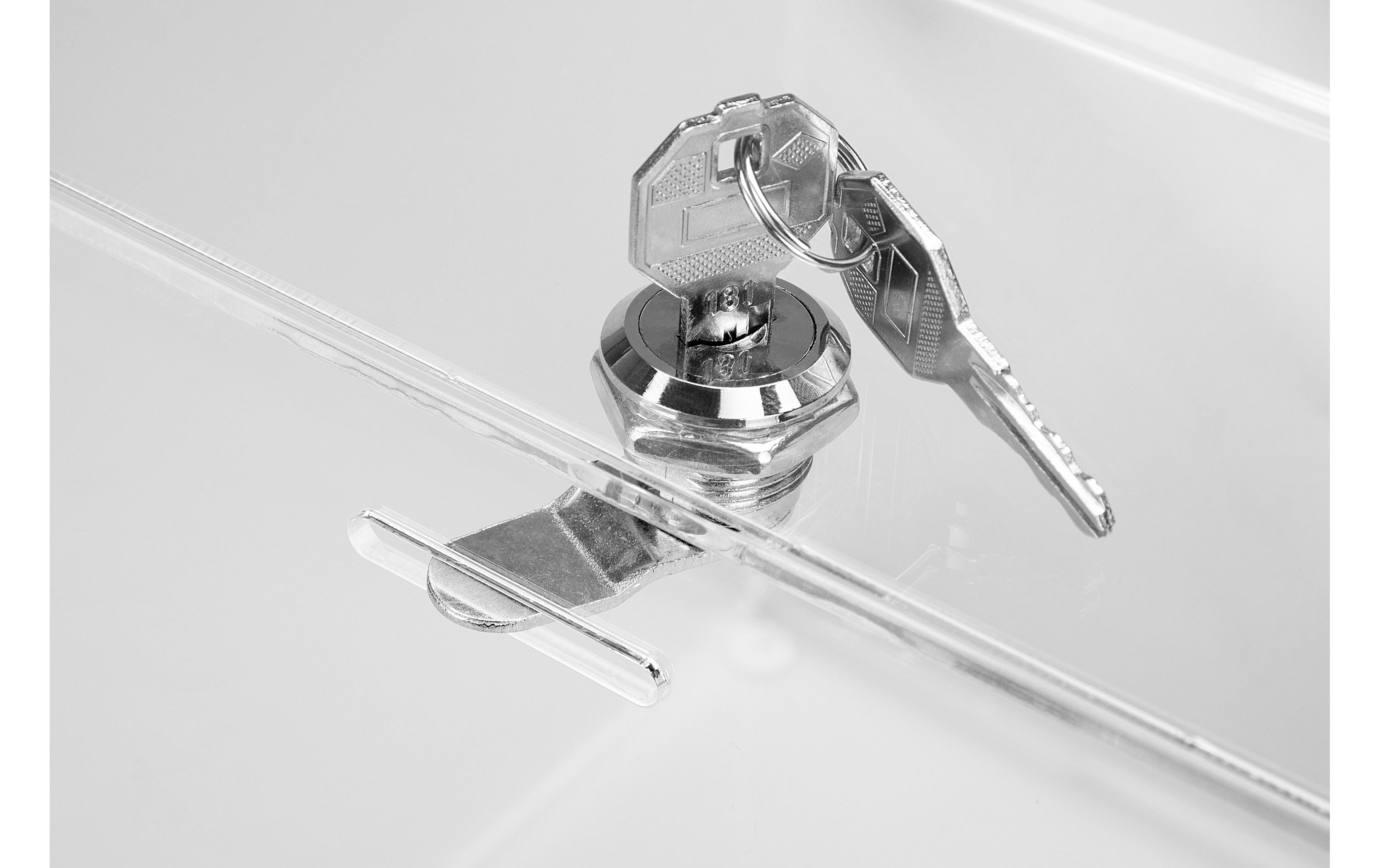 Exacompta Einwurfbox mit Kopfblende A5 Exacompta Einwurfbox mit Kopfblende A5