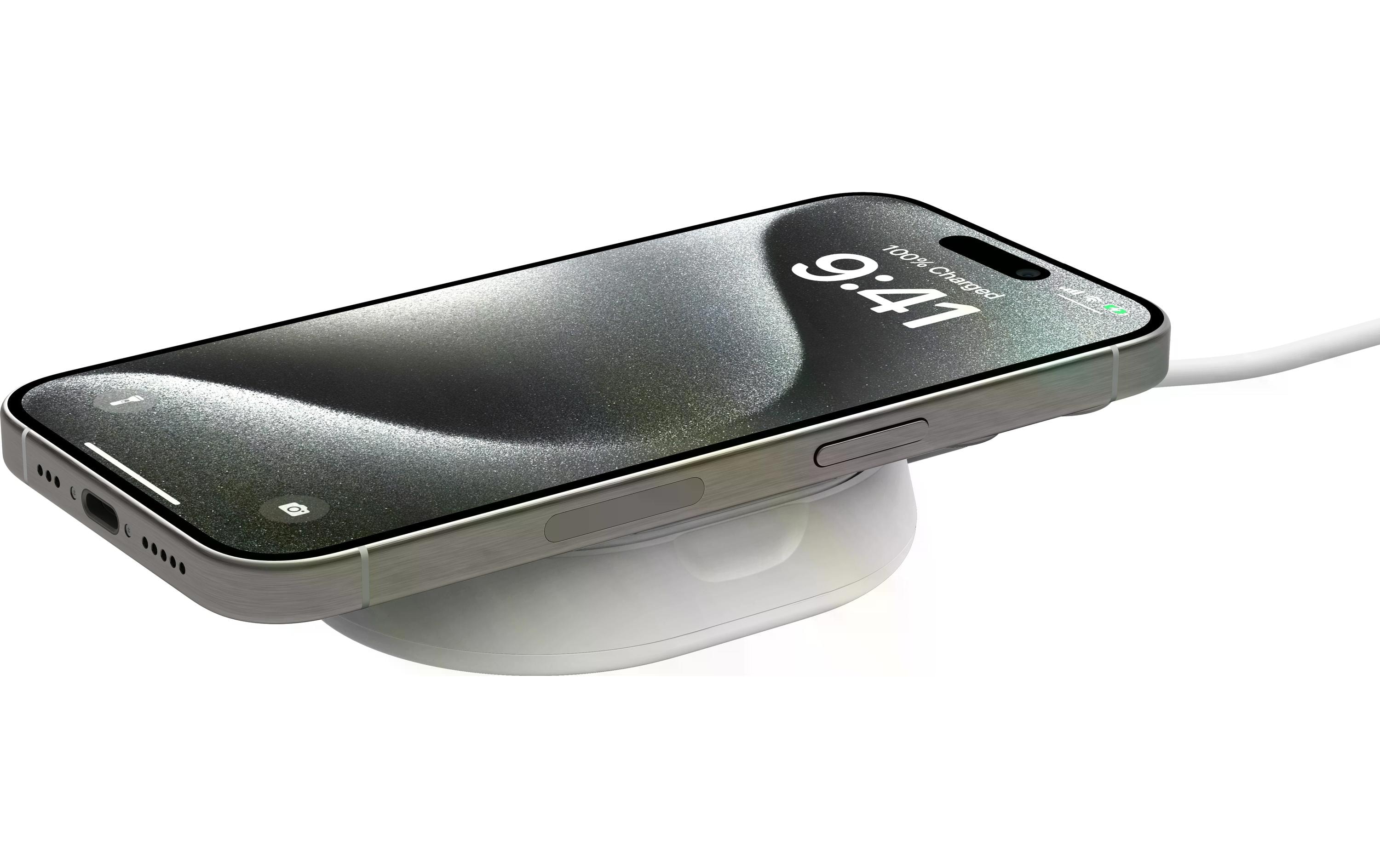 Belkin Wireless Charger Boost Charge Pro Weiss inkl. Netzteil
