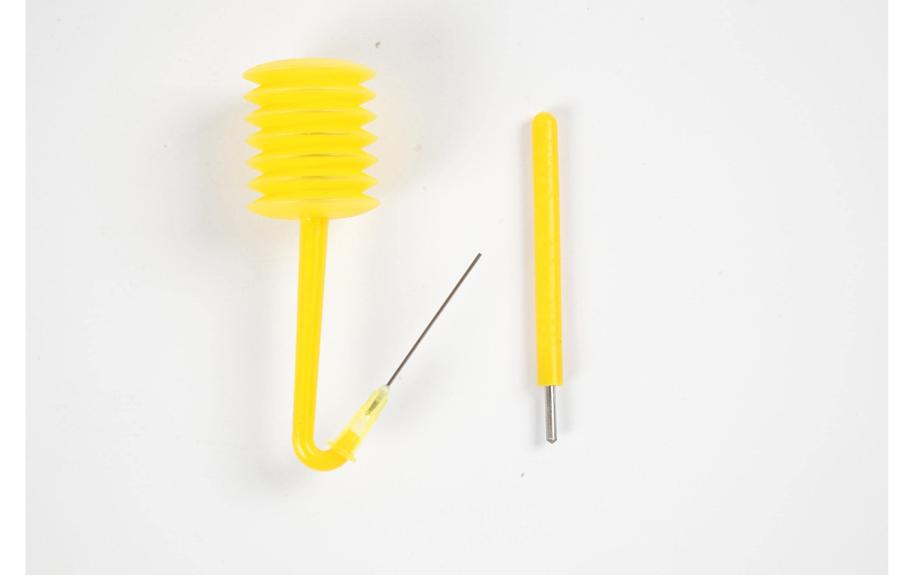 Creativ Company Eier-Ausblasgerät 1 Stück, Gelb