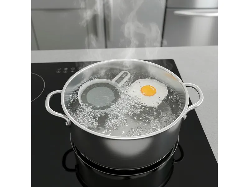Fisura Hand warmer EGG & FRYING PAN pack of 2 2er-Pack Mehrfarbig